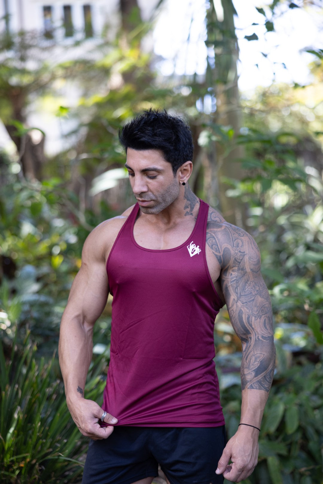 Seamless Maroon