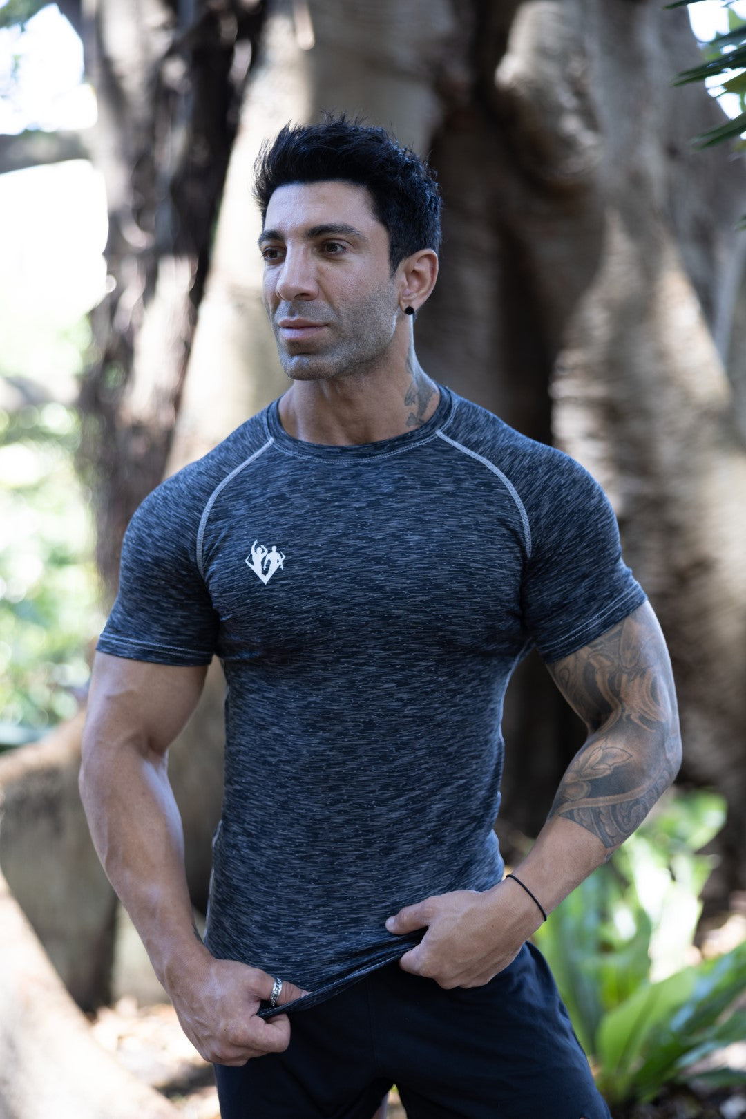 DriFit - Acid wash Grey