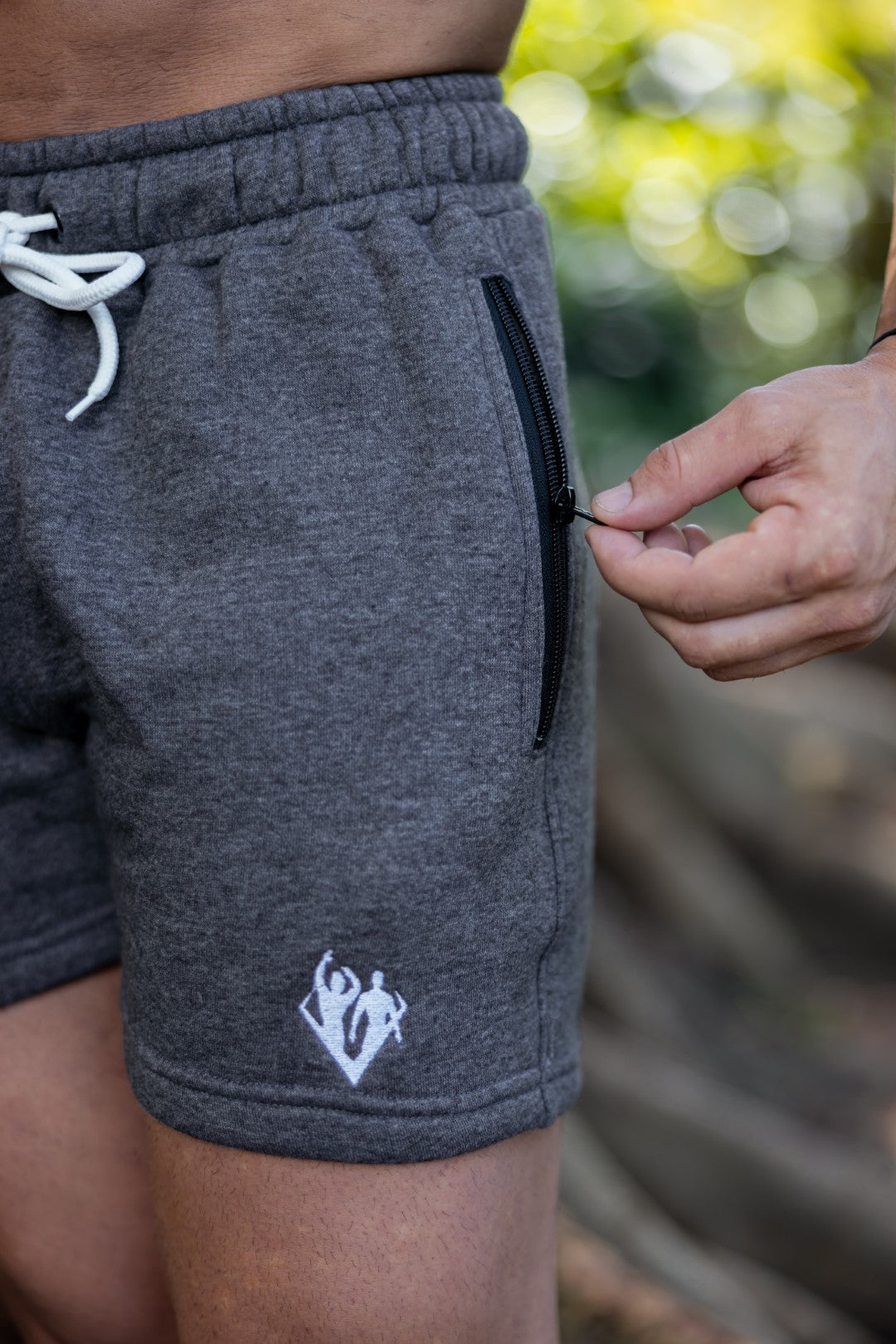 Legacy Shorts - Grey