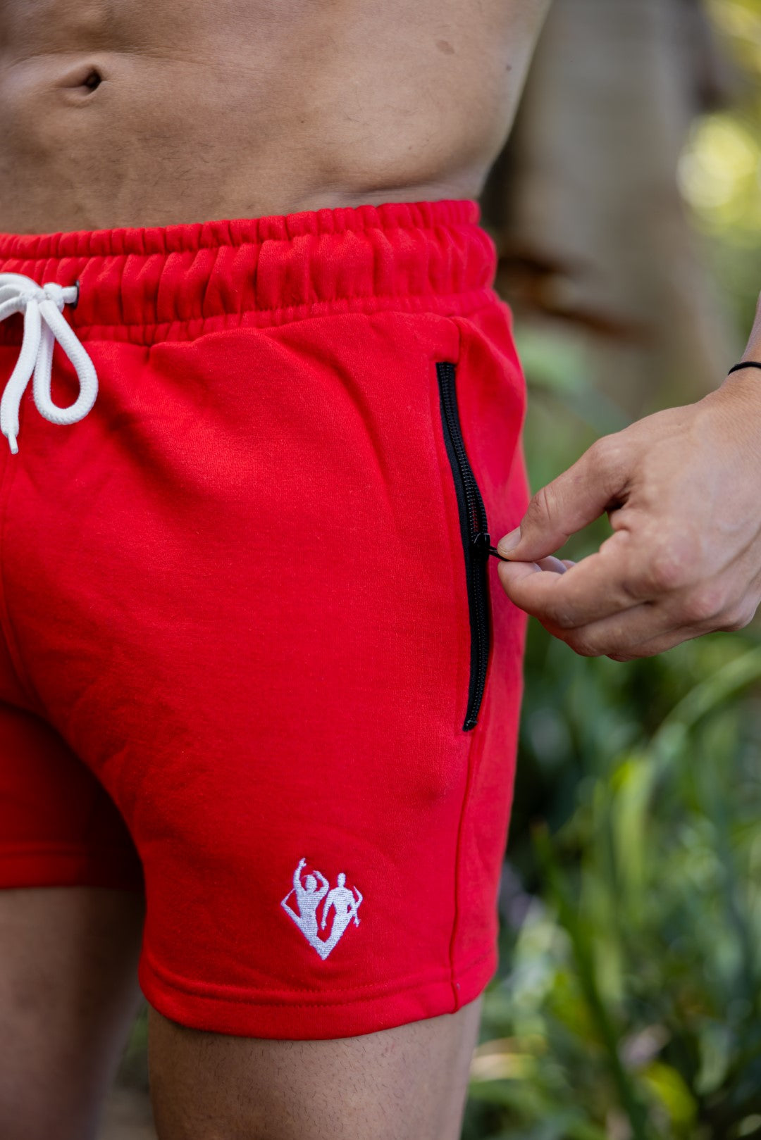 Legacy Shorts - Red