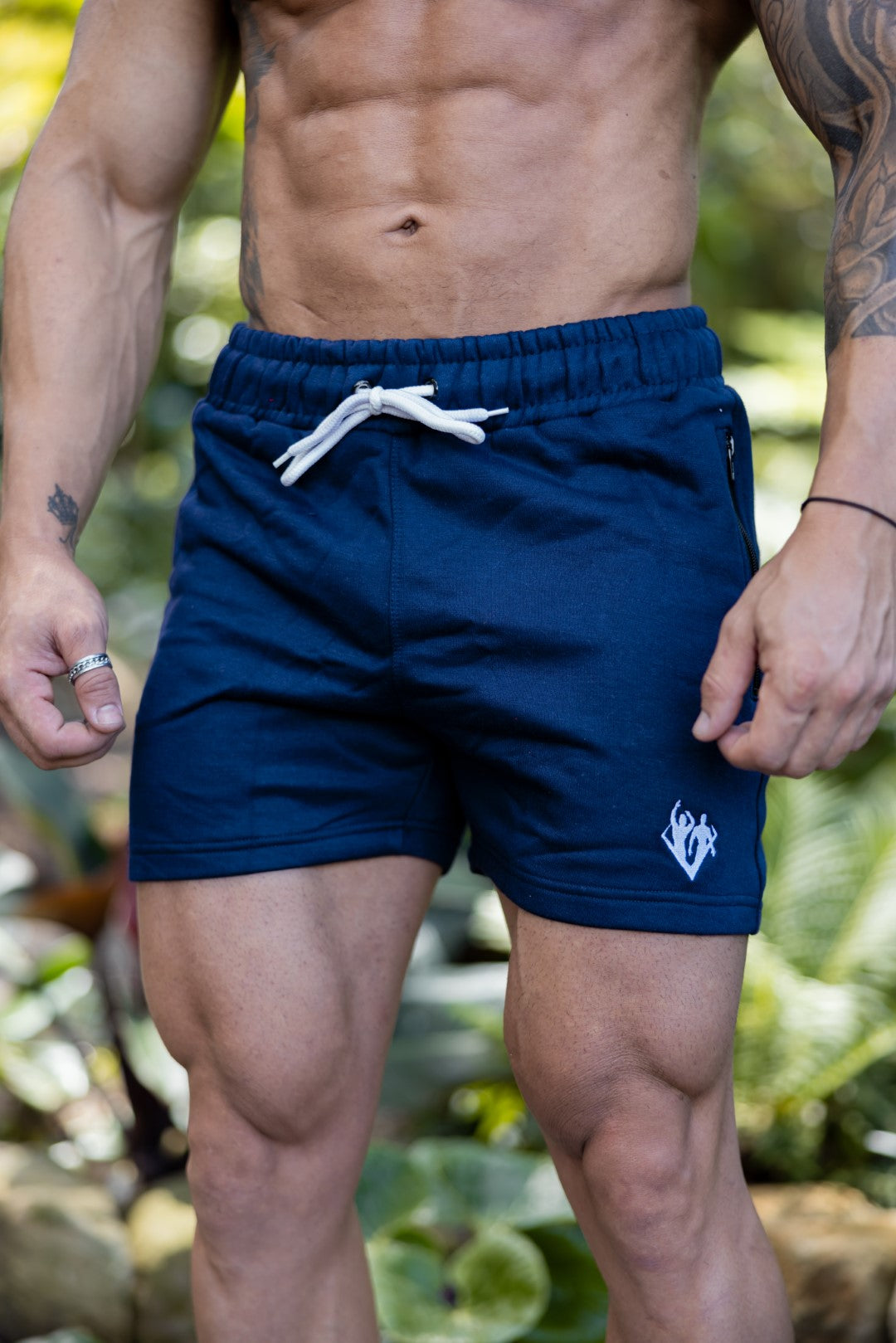 Legacy shorts - Navy Blue