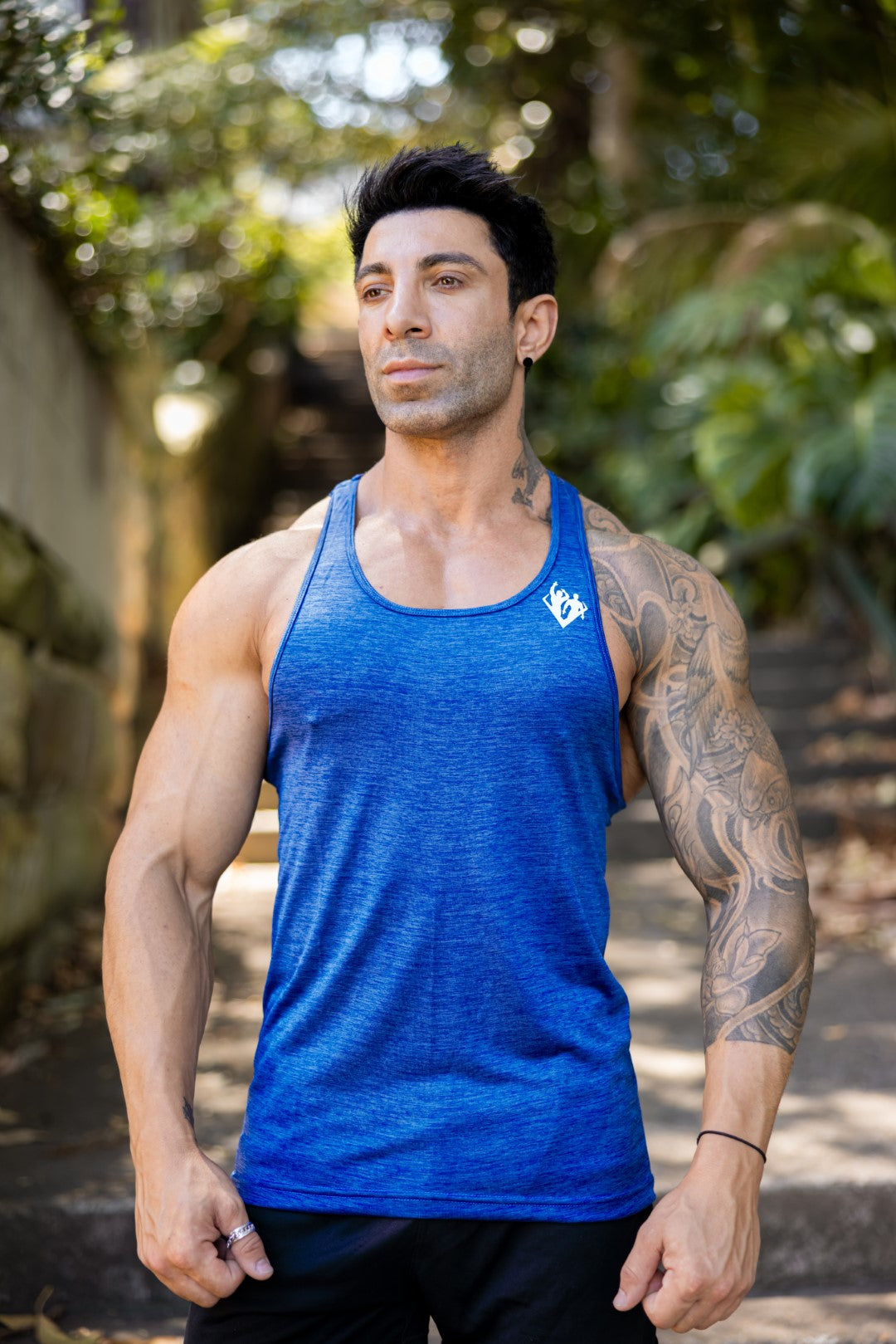 Seamless Royal Blue