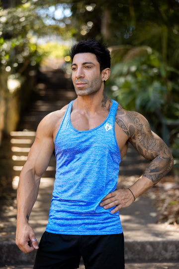 Seamless Aqua blue