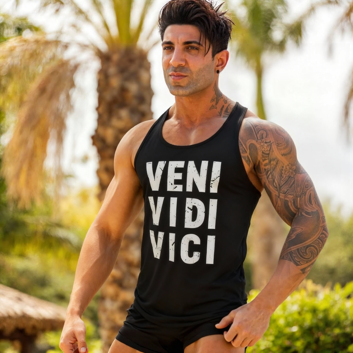 Veni Vidi Vici Tank Top