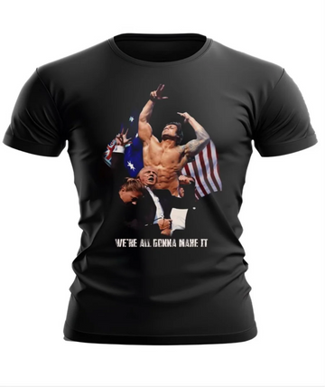 Zyzz/Trump Shirt - We're All Gonna Make It