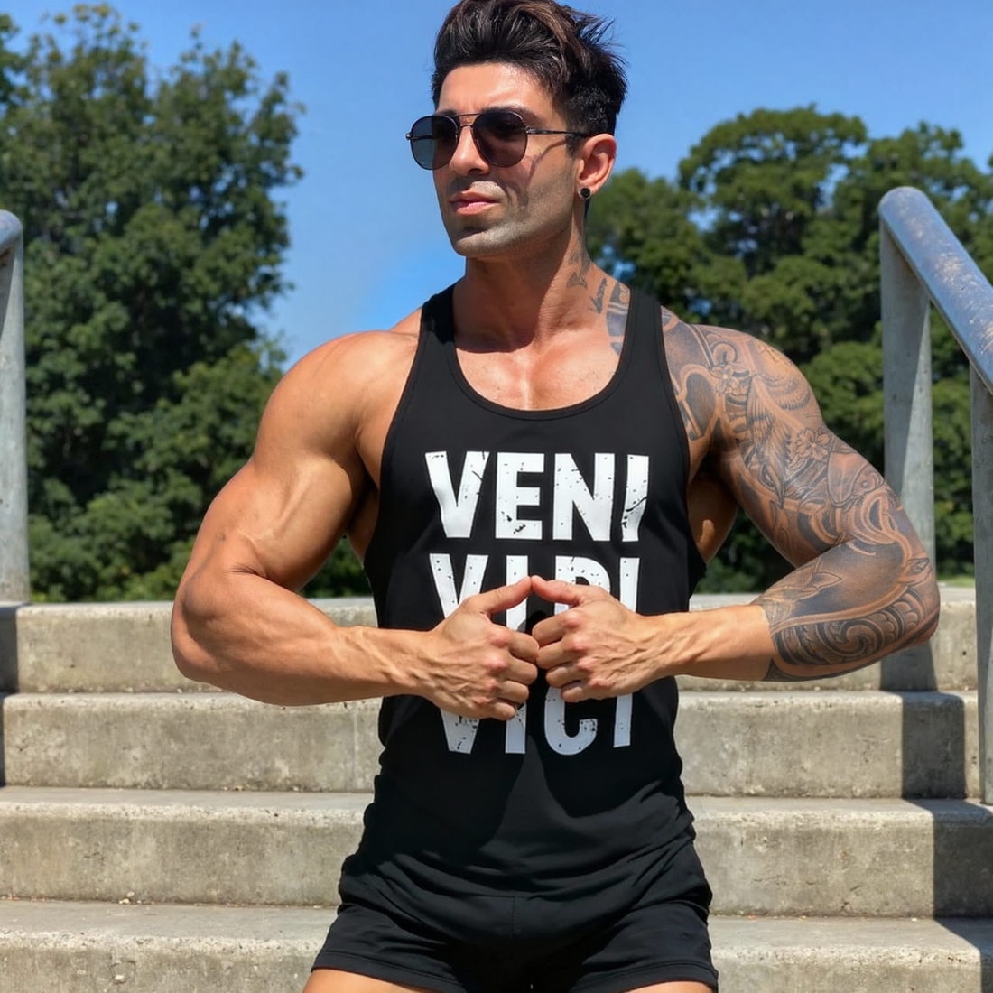 Veni Vidi Vici Tank Top