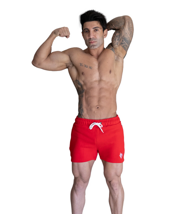 Legacy Shorts - Red