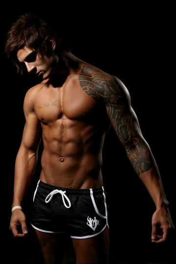 New Festival Shorts - Black & White