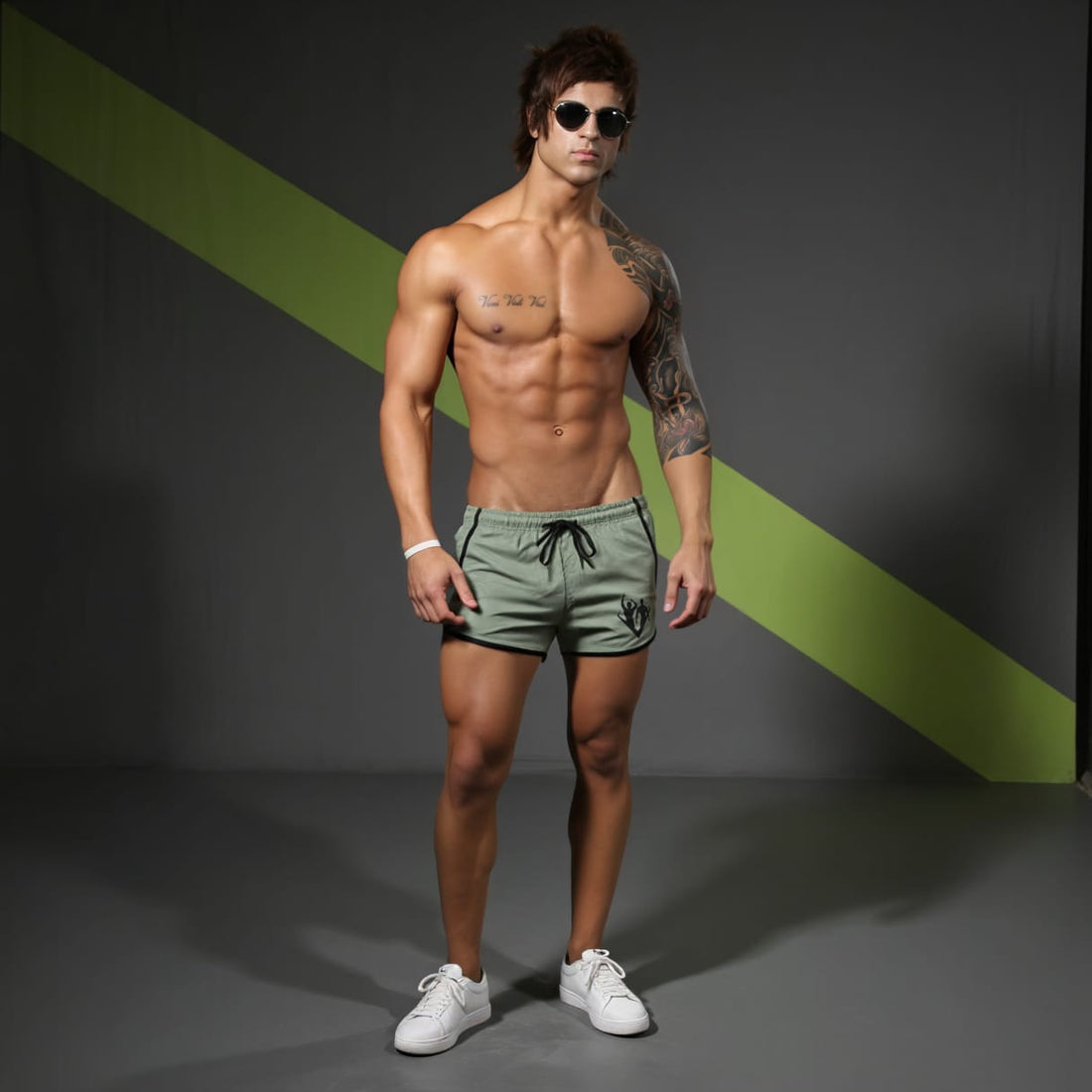 New Festival Shorts - Khaki