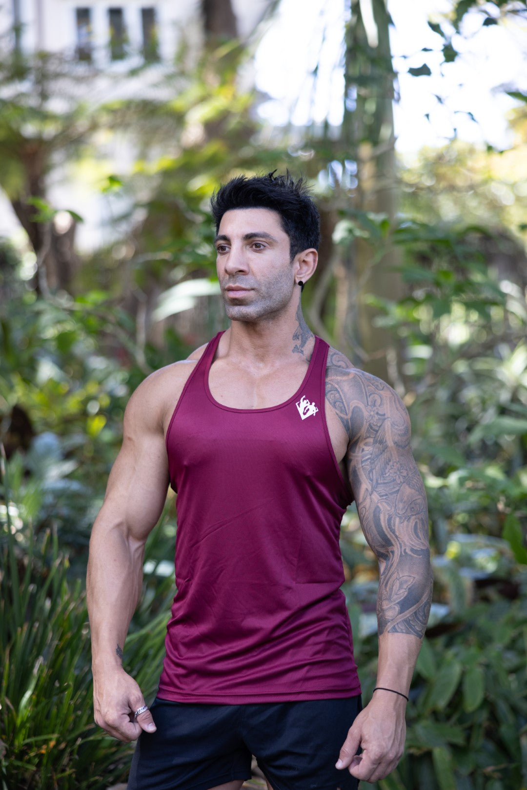 Seamless Maroon