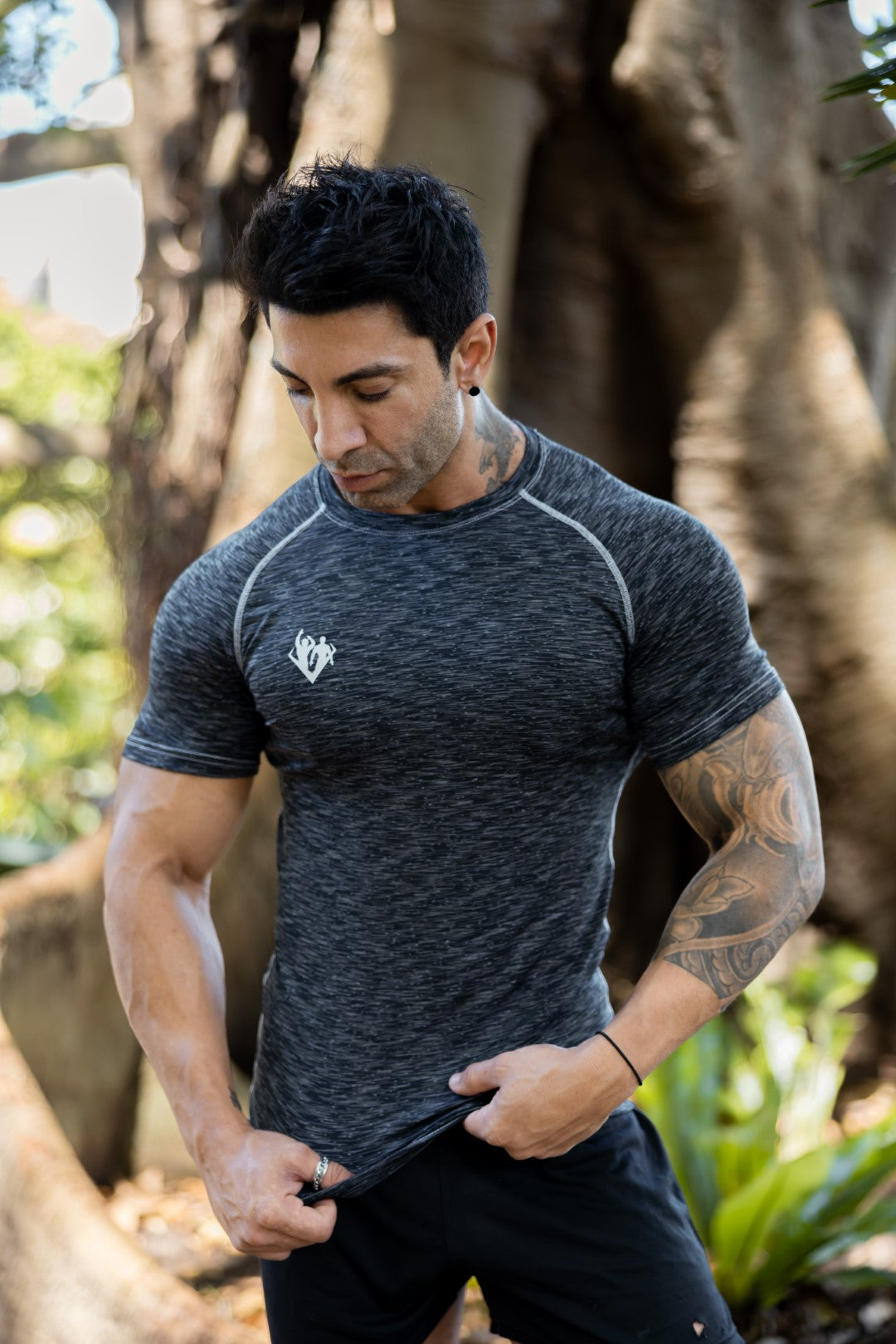 DriFit - Acid wash Grey