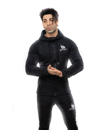 Legacy Jacket - Charcoal Black