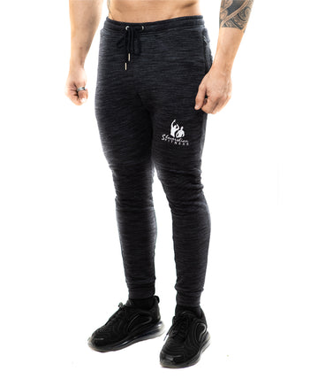 Legacy Trackpants - Charcoal Black