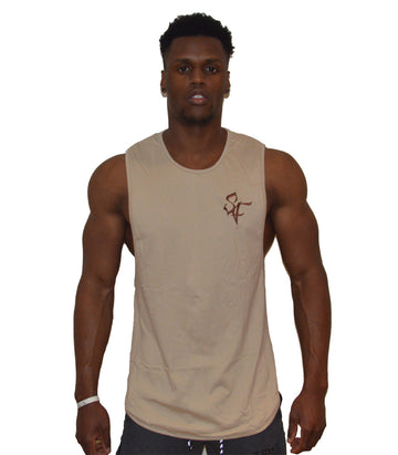 Scoop Tank - Beige