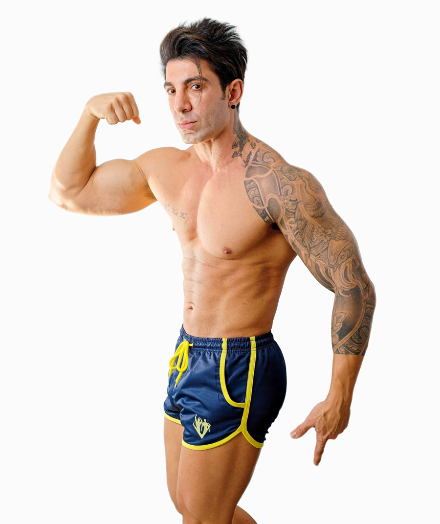 Shorts zyzz sales